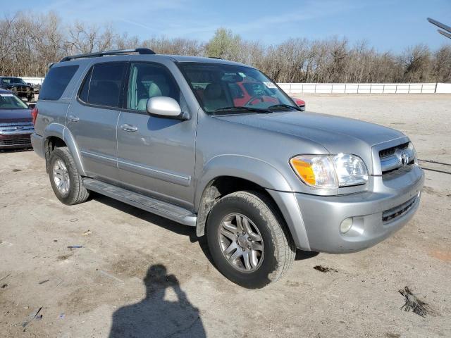 5TDZT38A56S274958 - 2006 TOYOTA SEQUOIA LIMITED SILVER photo 4