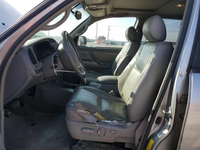 5TDZT38A56S274958 - 2006 TOYOTA SEQUOIA LIMITED SILVER photo 7