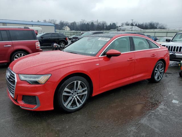 WAUM2AF28KN088759 - 2019 AUDI A6 PRESTIGE წითელი ფოტო 1