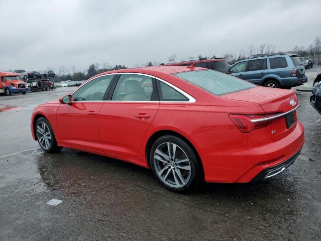 WAUM2AF28KN088759 - 2019 AUDI A6 PRESTIGE წითელი ფოტო 2