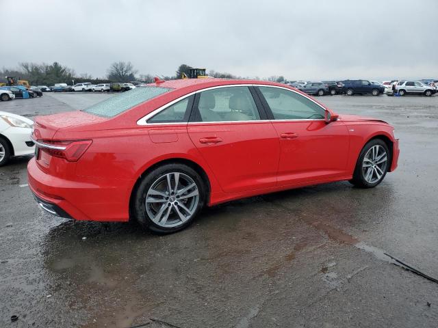 WAUM2AF28KN088759 - 2019 AUDI A6 PRESTIGE წითელი ფოტო 3