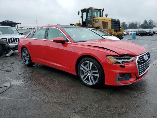WAUM2AF28KN088759 - 2019 AUDI A6 PRESTIGE წითელი ფოტო 4