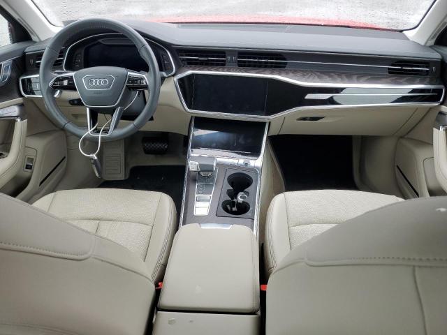 WAUM2AF28KN088759 - 2019 AUDI A6 PRESTIGE წითელი ფოტო 8