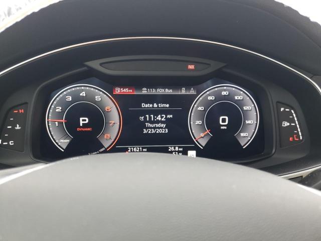 WAUM2AF28KN088759 - 2019 AUDI A6 PRESTIGE წითელი ფოტო 9