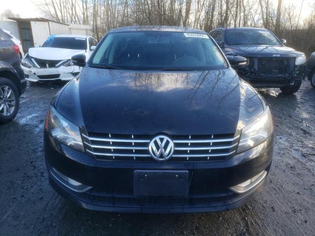 1VWCN7A37EC034553 - 2014 VOLKSWAGEN PASSAT SEL BLACK photo 5