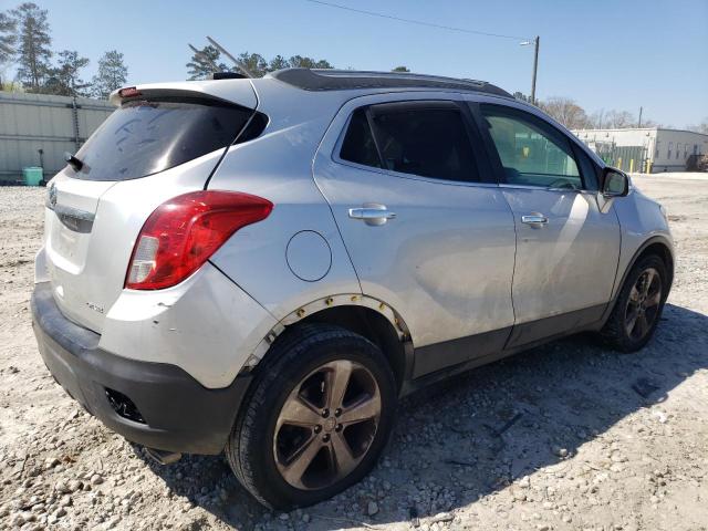 KL4CJBSB7FB168679 - 2015 BUICK ENCORE CONVENIENCE 银色 照片 3