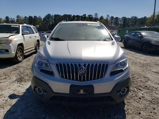KL4CJBSB7FB168679 - 2015 BUICK ENCORE CONVENIENCE 银色 照片 5