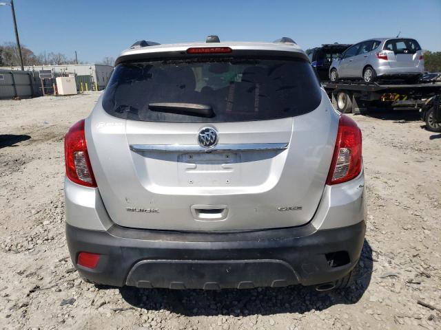 KL4CJBSB7FB168679 - 2015 BUICK ENCORE CONVENIENCE SILVER photo 6