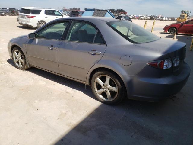 1YVHP80C765M68143 - 2006 MAZDA 6 I GRAY photo 2