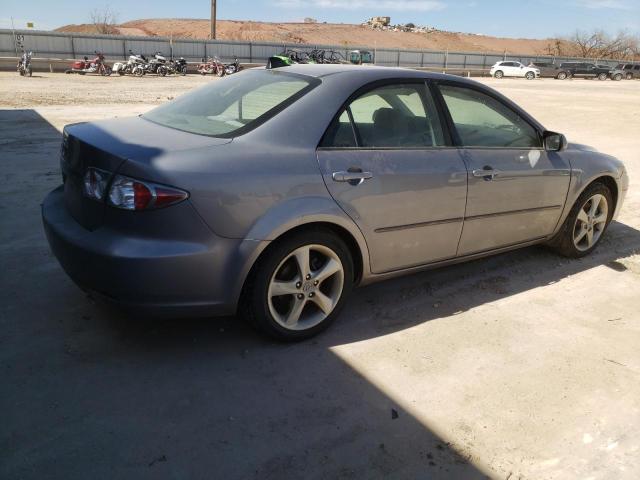 1YVHP80C765M68143 - 2006 MAZDA 6 I GRAY photo 3