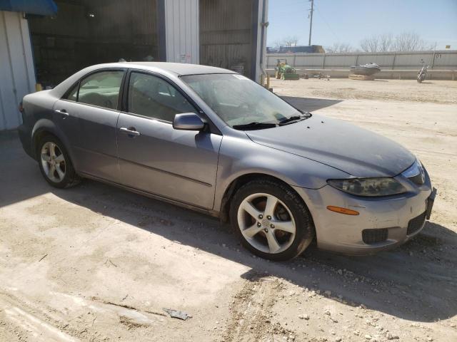 1YVHP80C765M68143 - 2006 MAZDA 6 I GRAY photo 4