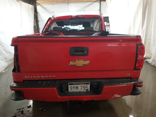 3GCUKREC6GG356784 - 2016 CHEVROLET SILVERADO K1500 LT RED photo 6