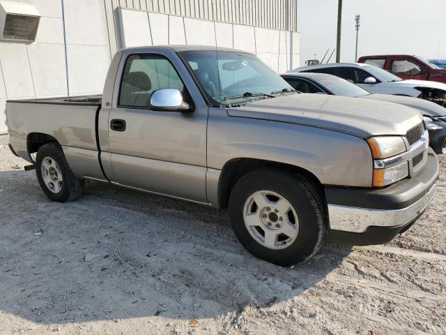 1GCEC14X83Z221470 - 2003 CHEVROLET SILVERADO C1500 TAN photo 4