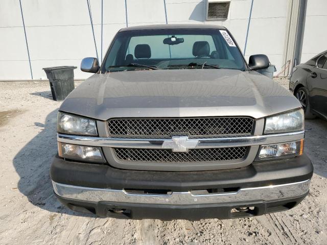 1GCEC14X83Z221470 - 2003 CHEVROLET SILVERADO C1500 TAN photo 5