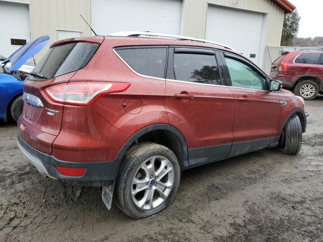 1FMCU9J96EUA26214 - 2014 FORD ESCAPE TITANIUM ORANGE photo 3