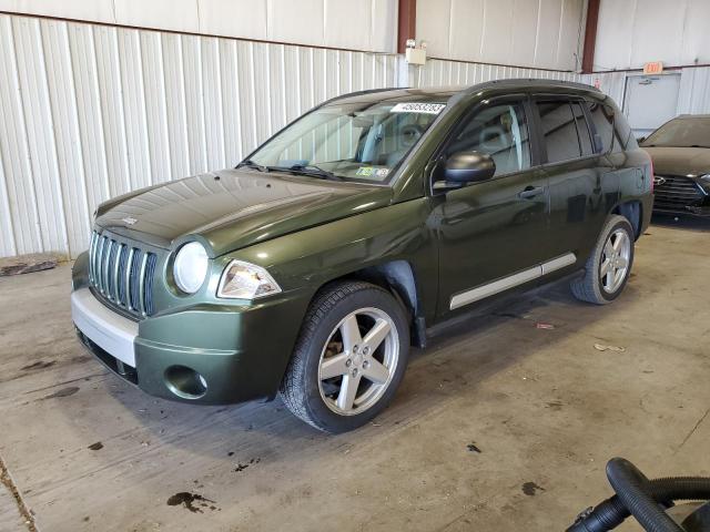 1J8FF57W67D396611 - 2007 JEEP COMPASS LIMITED GREEN photo 1