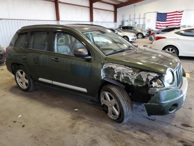 1J8FF57W67D396611 - 2007 JEEP COMPASS LIMITED GREEN photo 4