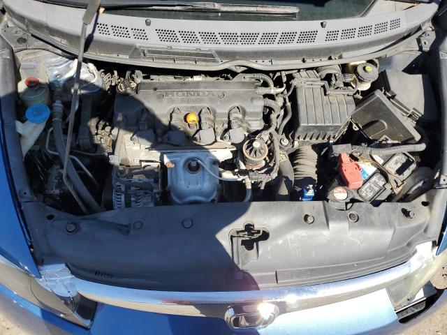 1HGFA16908L067079 - 2008 HONDA CIVIC EXL ლურჯი ფოტო 11