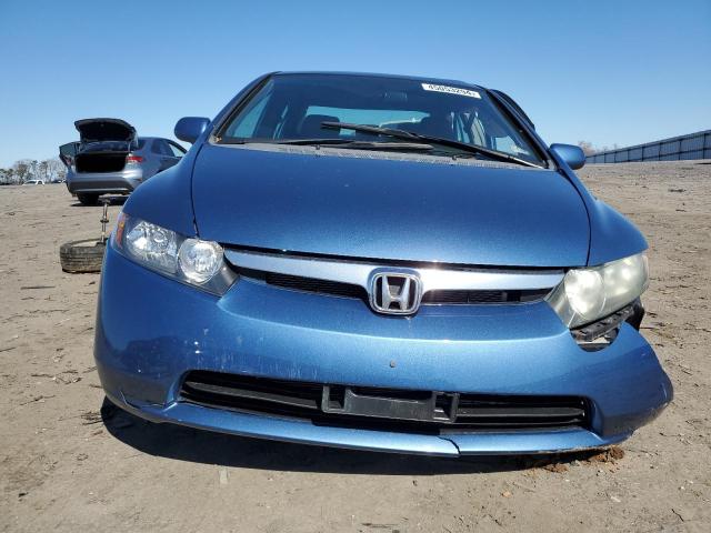 1HGFA16908L067079 - 2008 HONDA CIVIC EXL BLUE photo 5