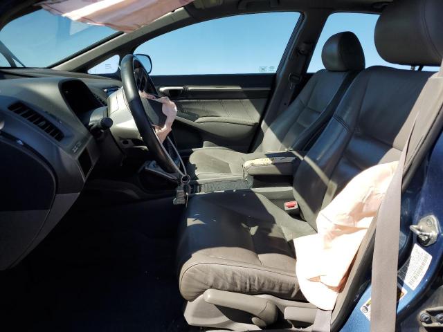 1HGFA16908L067079 - 2008 HONDA CIVIC EXL ლურჯი ფოტო 7