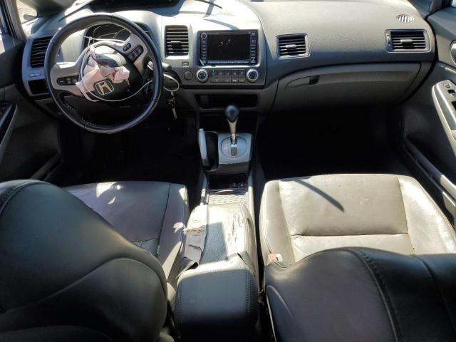 1HGFA16908L067079 - 2008 HONDA CIVIC EXL ლურჯი ფოტო 8