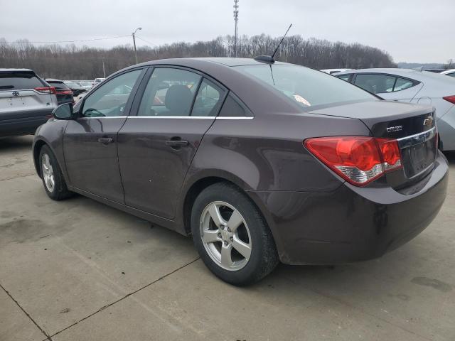 1G1PC5SB0F7126529 - 2015 CHEVROLET CRUZE LT BURGUNDY photo 2