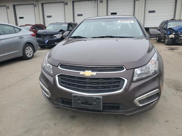 1G1PC5SB0F7126529 - 2015 CHEVROLET CRUZE LT BURGUNDY photo 5