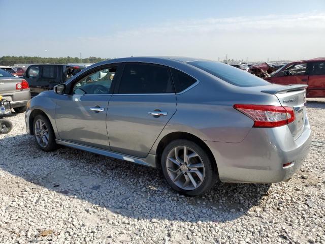 3N1AB7AP5EY273843 - 2014 NISSAN SENTRA S SILVER photo 2