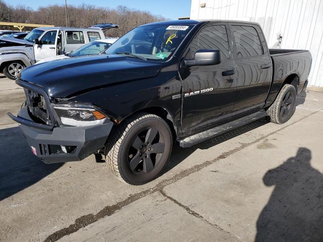 1C6RD7KT5CS199882 - 2012 DODGE RAM 1500 ST BLACK photo 1