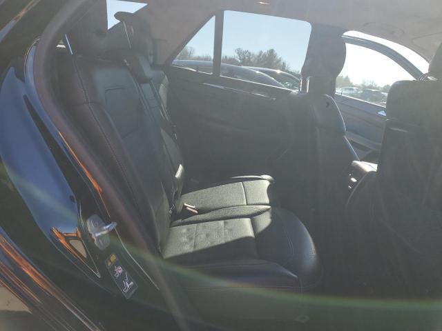 4JGDA5HB3DA169555 - 2013 MERCEDES-BENZ ML 350 4MATIC BLACK photo 11