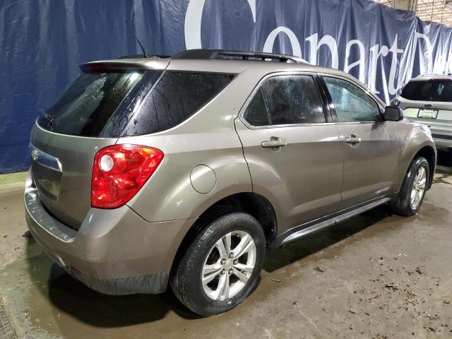 2CNALPEW4A6383284 - 2010 CHEVROLET EQUINOX LT TAN photo 3