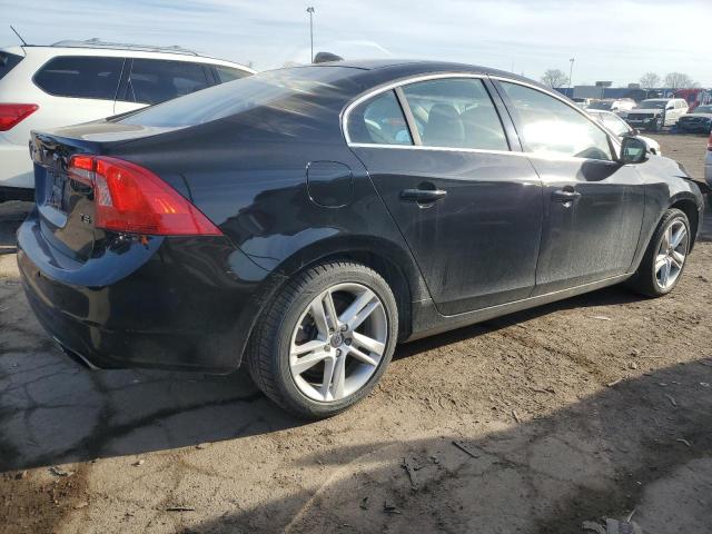 YV1612FS6E2289502 - 2014 VOLVO S60 T5 BLACK photo 3