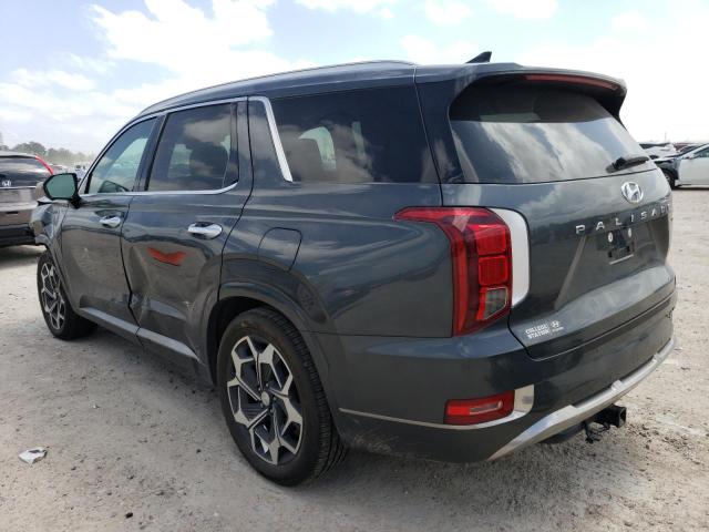 KM8R7DHE7NU407979 - 2022 HYUNDAI PALISADE CALLIGRAPHY GRAY photo 2