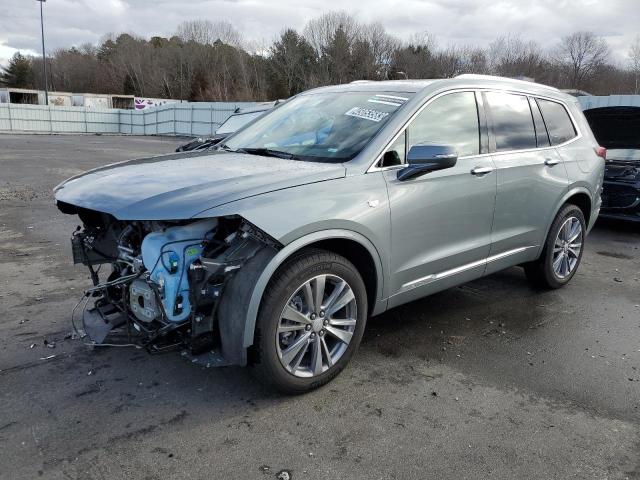 1GYKPDRS7PZ166208 - 2023 CADILLAC XT6 PREMIUM LUXURY GRAY photo 1