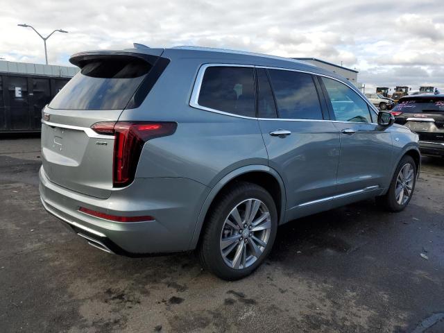 1GYKPDRS7PZ166208 - 2023 CADILLAC XT6 PREMIUM LUXURY GRAY photo 3