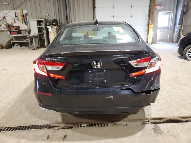 1HGCV1F52JA219806 - 2018 HONDA ACCORD EXL BLACK photo 6