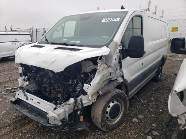 1FTYE1Y82LKB67697 - 2020 FORD TRANSIT T-150 WHITE photo 1