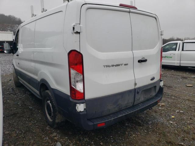 1FTYE1Y82LKB67697 - 2020 FORD TRANSIT T-150 WHITE photo 2