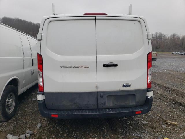 1FTYE1Y82LKB67697 - 2020 FORD TRANSIT T-150 WHITE photo 6