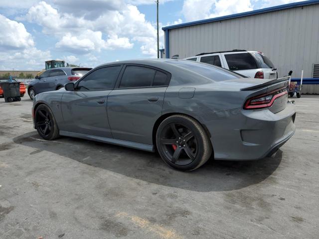 2C3CDXL9XKH570062 - 2019 DODGE CHARGER SRT HELLCAT GRAY photo 2