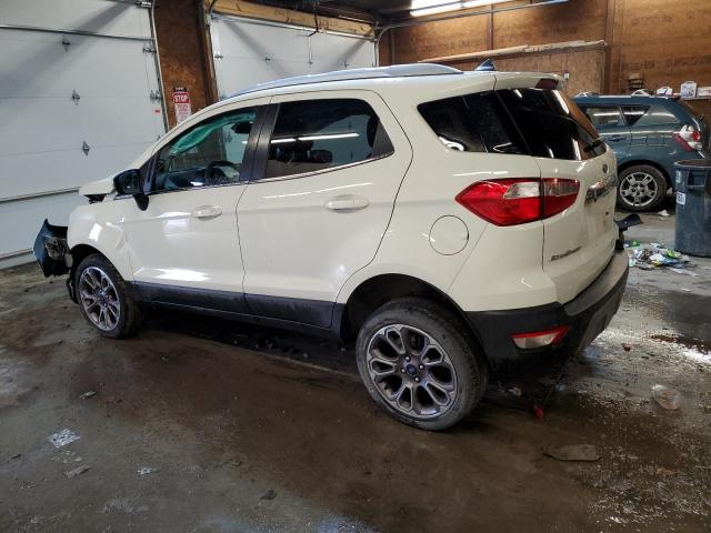 MAJ6S3KL3LC321651 - 2020 FORD ECOSPORT TITANIUM WHITE photo 2