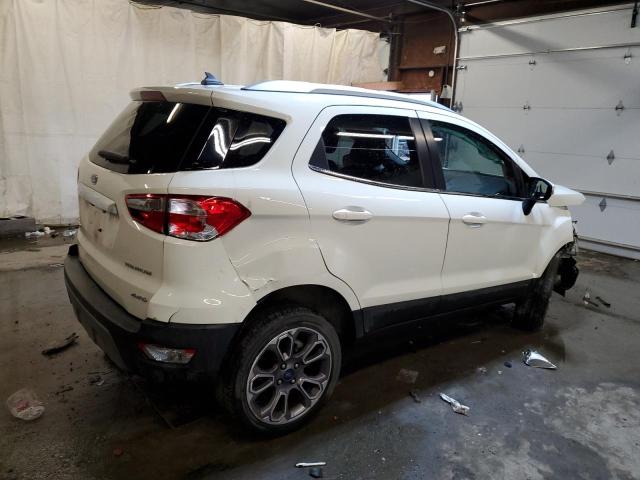 MAJ6S3KL3LC321651 - 2020 FORD ECOSPORT TITANIUM WHITE photo 3