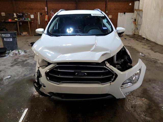 MAJ6S3KL3LC321651 - 2020 FORD ECOSPORT TITANIUM WHITE photo 5