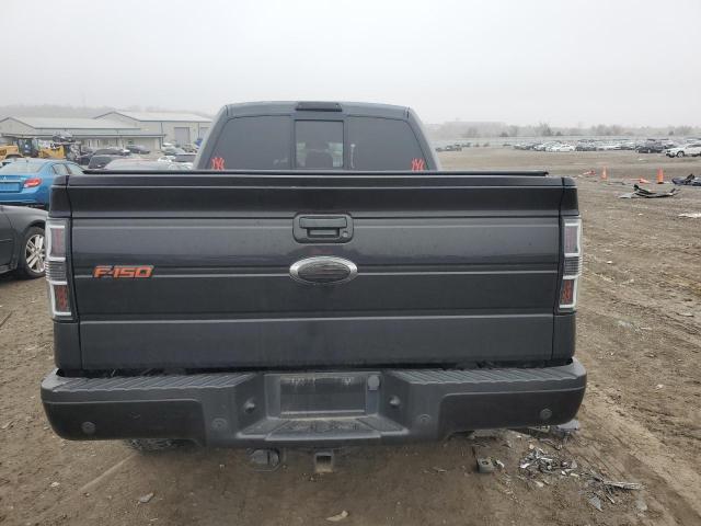 1FTFW1ET5EFC53921 - 2014 FORD F150 SUPERCREW BLACK photo 6