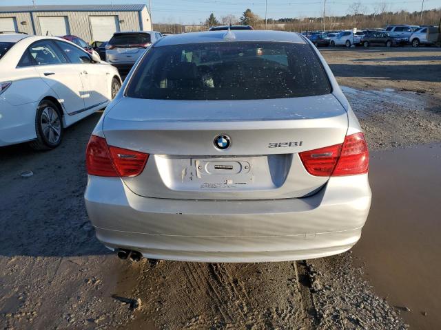 WBAPH77509NL84523 - 2009 BMW 328 I SILVER photo 6