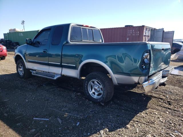 1FTZX18W2WKB21112 - 1998 FORD F150 GREEN photo 2