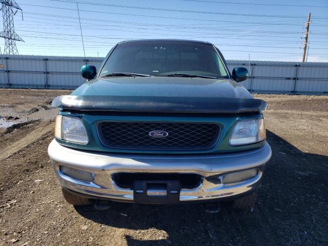 1FTZX18W2WKB21112 - 1998 FORD F150 GREEN photo 5