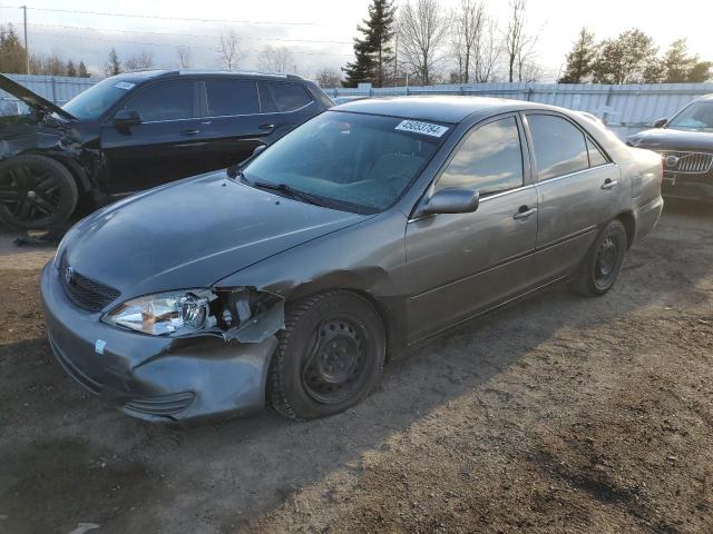 4T1BE32K24U849650 - 2004 TOYOTA CAMRY LE GRAY photo 1