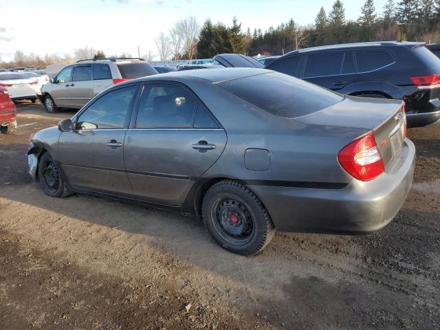 4T1BE32K24U849650 - 2004 TOYOTA CAMRY LE GRAY photo 2