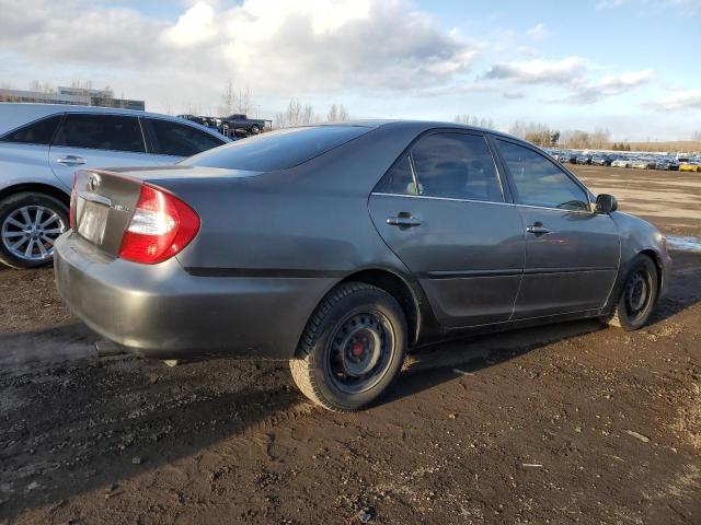 4T1BE32K24U849650 - 2004 TOYOTA CAMRY LE GRAY photo 3